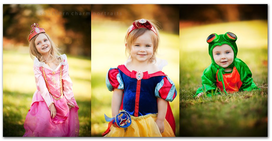 my children smiling with costumes halloween all sizes princesses and animals