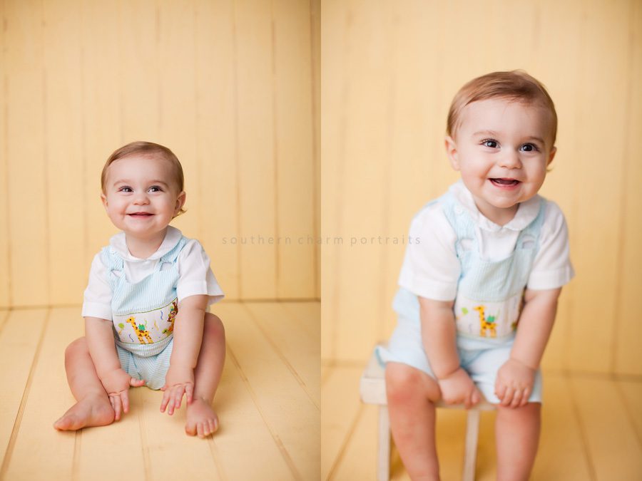 knoxville baby portrait photographer