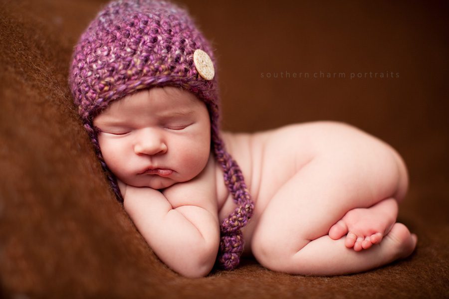 newborn portraits in East Tennessee