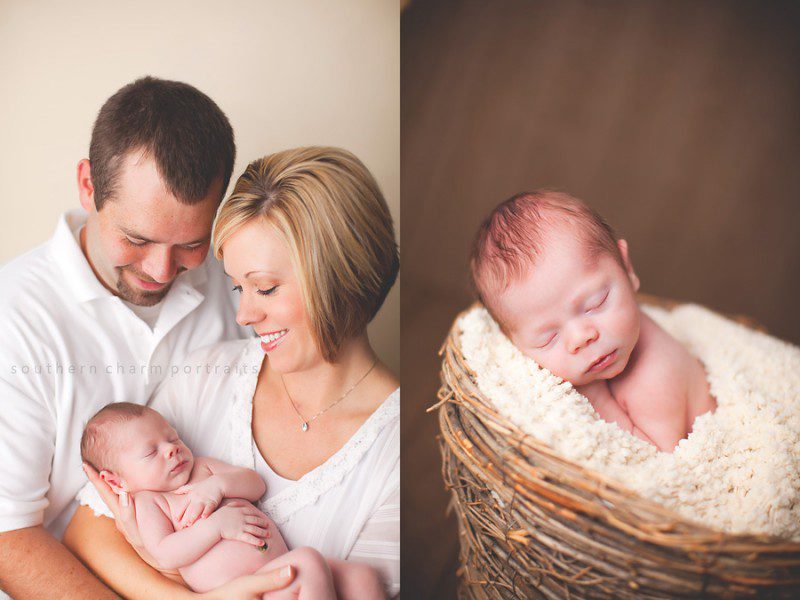 portrait studio for babies in knoxville, tn