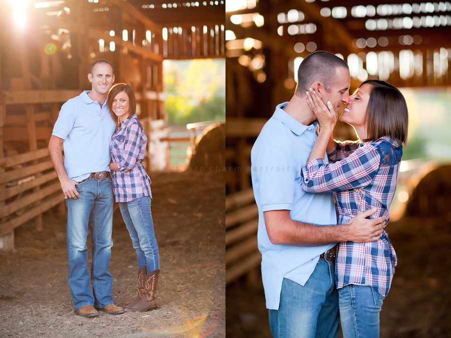 knoxville engagement session
