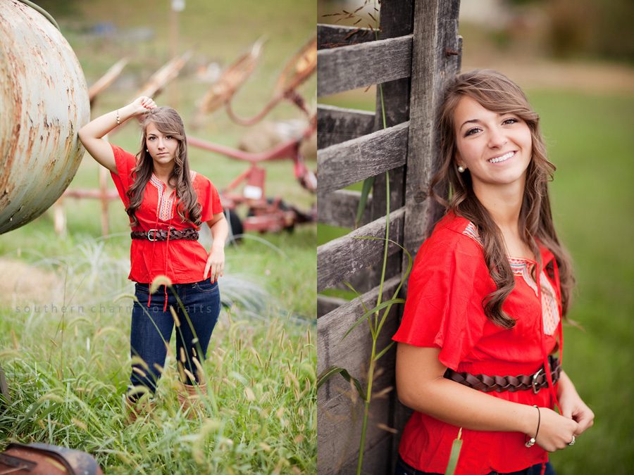 knoxville senior photography