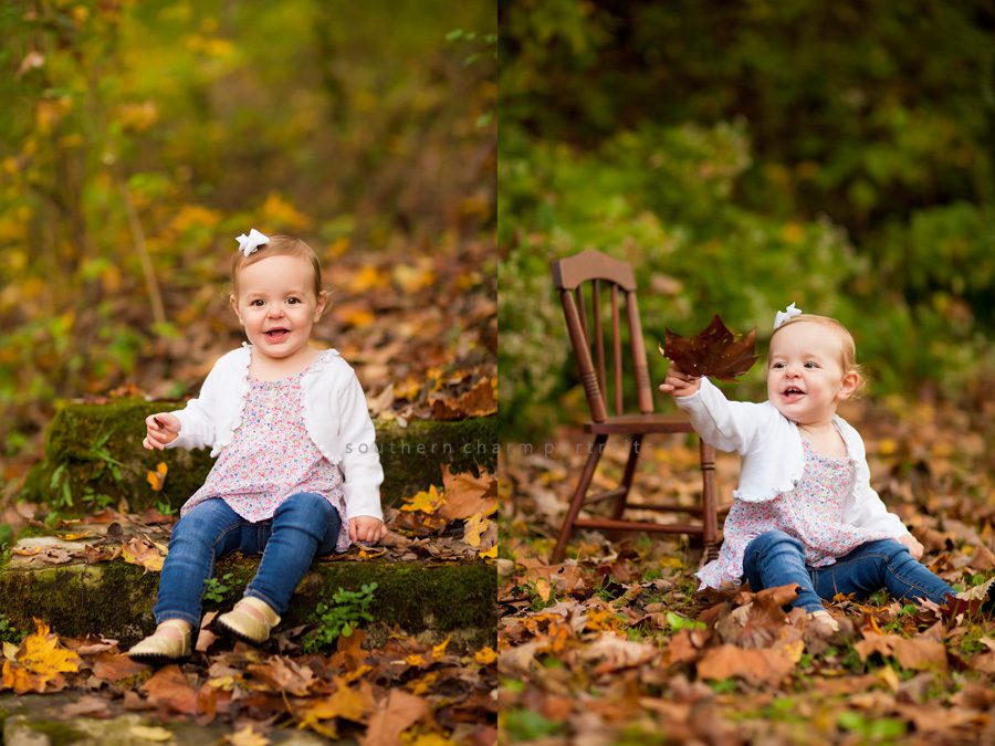 knoxville baby portraits