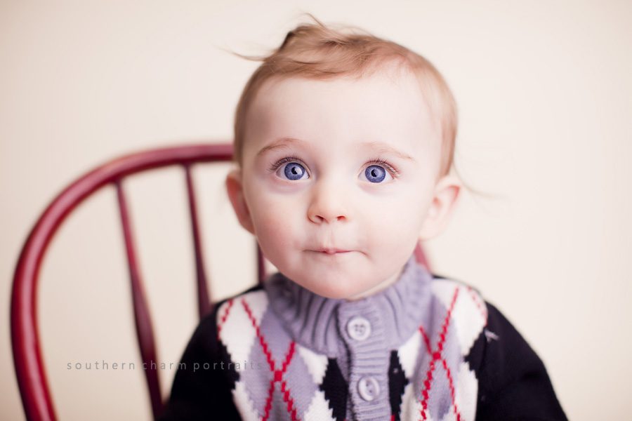 knoxville baby portraiture