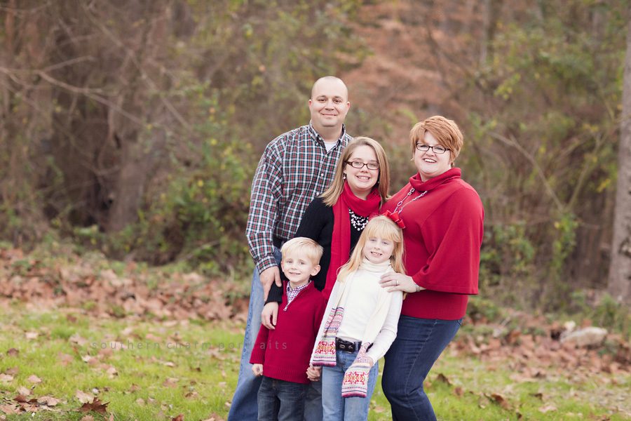 knoxville outdoor family portraits
