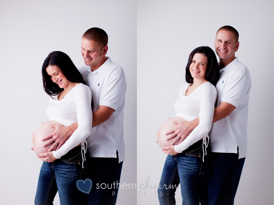 maternity portraits in knoxville, tn