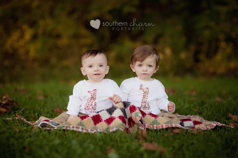knoxville portraits for twins
