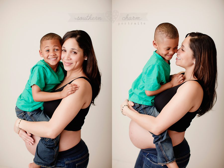 knoxville maternity portraits