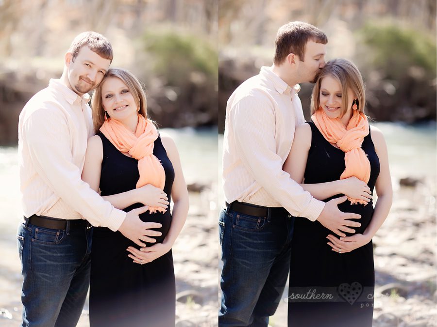 maternity and newborn photographer in knoxville, tn