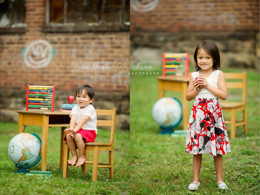 modern kids photographer in knoxville tn