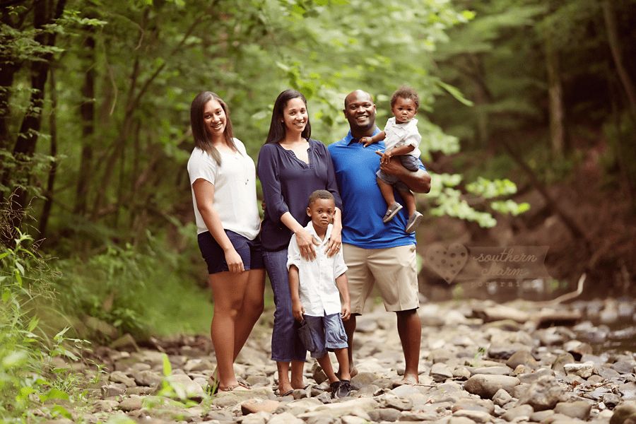 family photography in knoxville, tn