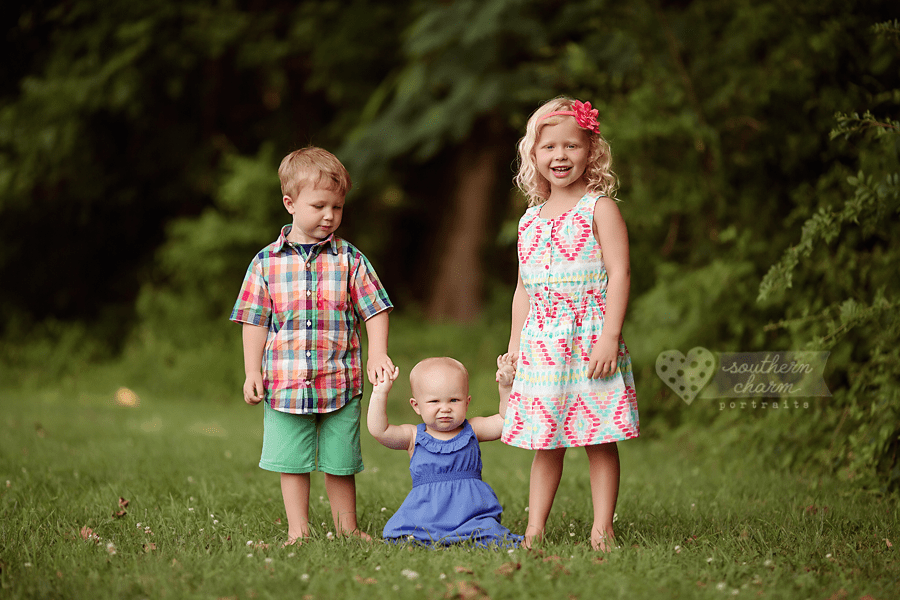 knoxville, tn family photography studio