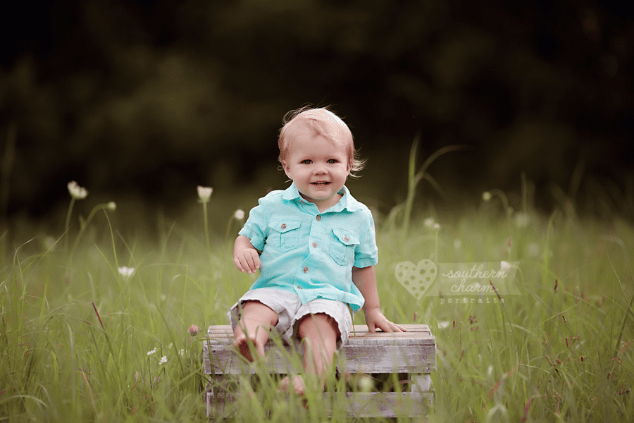 knoxville modern baby photography