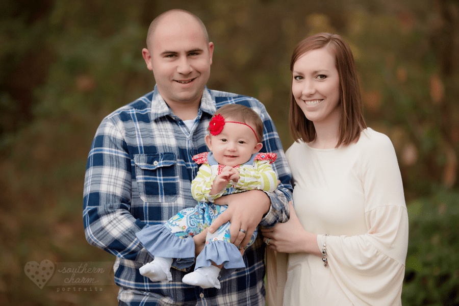 baby and family photography knoxville, tn