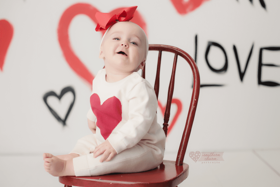 photography studio knoxville babies