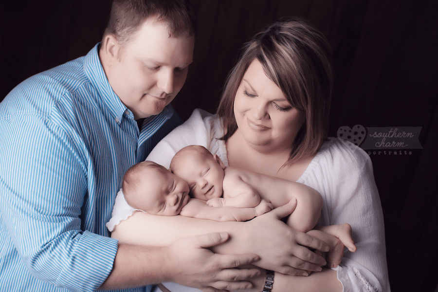 family and newborn portraits knoxville
