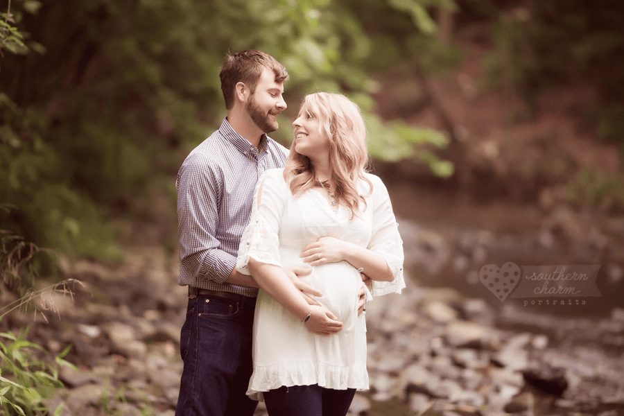 knoxville maternity portraits