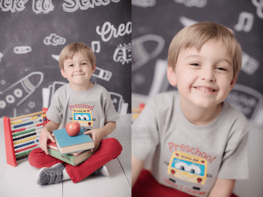 knoxville tn photography back to school mini