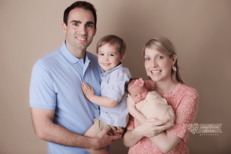 west knoxville tn newborn family photography studio