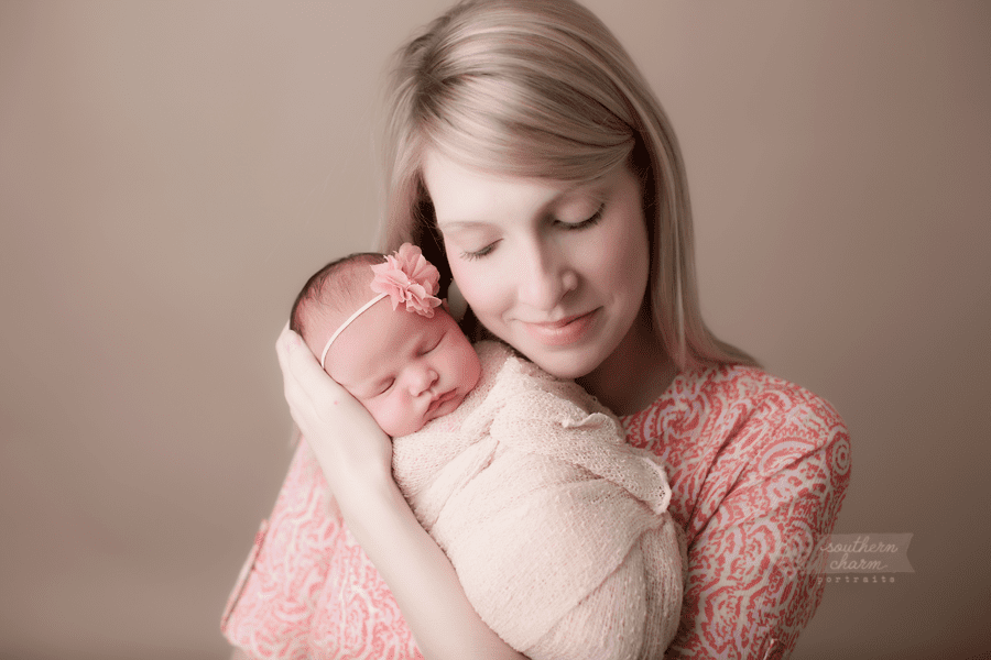 knoxville tn photography newborn and baby