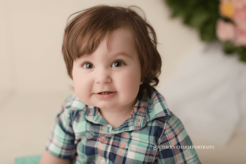 Knoxville baby portraiture