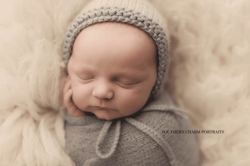 best newborn baby photographer knoxville