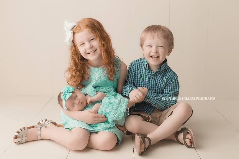 newborn and family photography knoxville