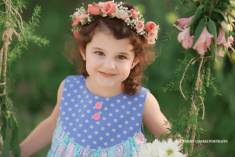 beautiful children's photography in knoxville tennessee
