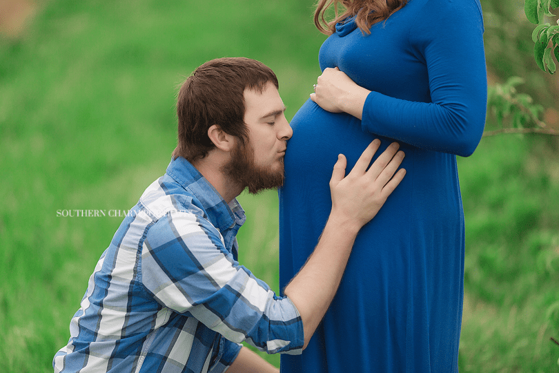 maternity and newborn photographer knoxville