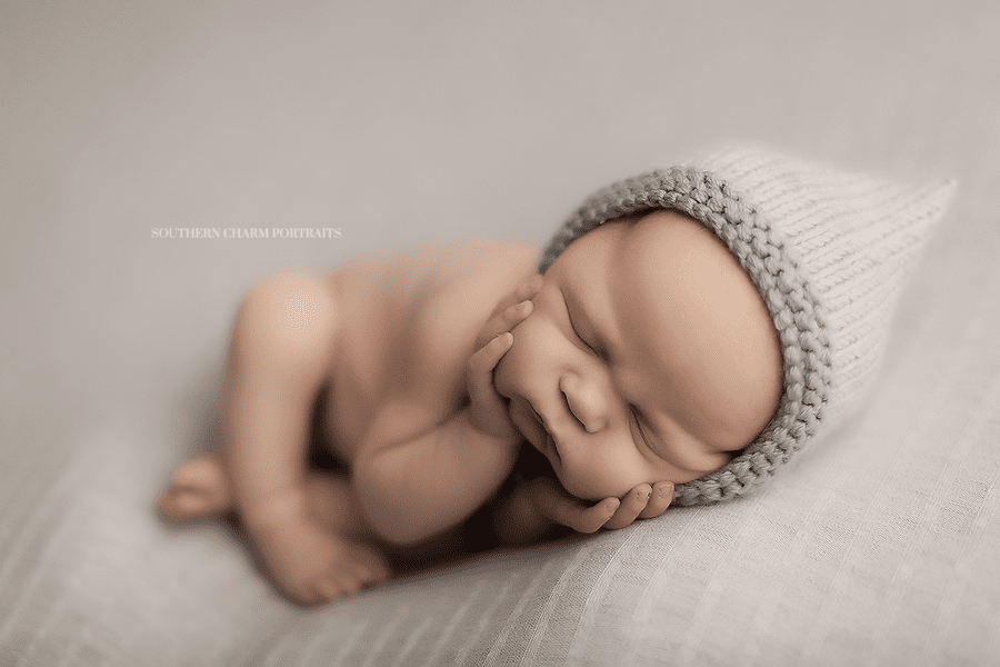 best newborn baby photographer knoxville