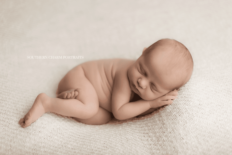Maryville TN newborn baby photography