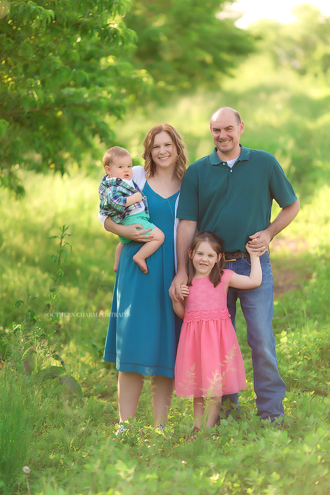 baby family photographer knoxville tn