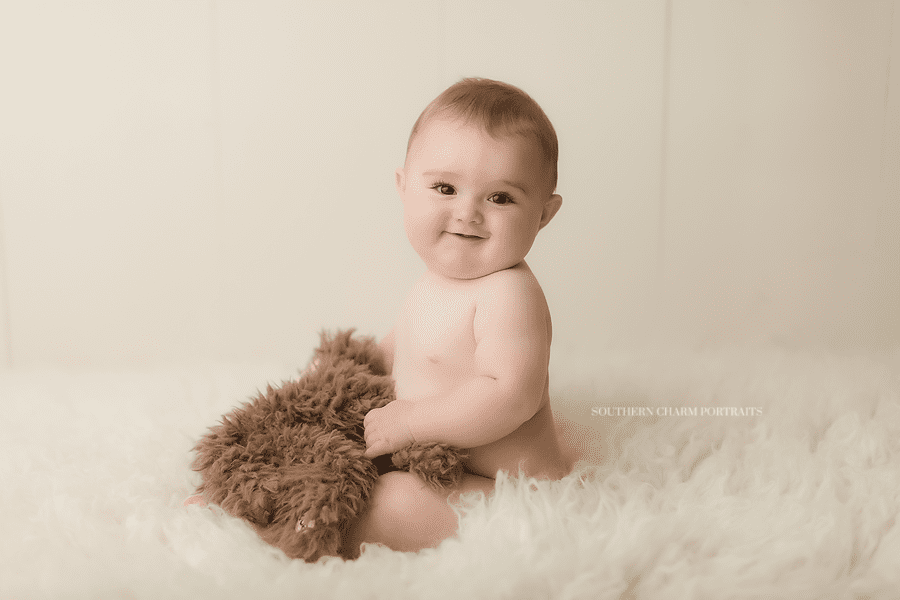 Knoxville, TN Baby photography studio