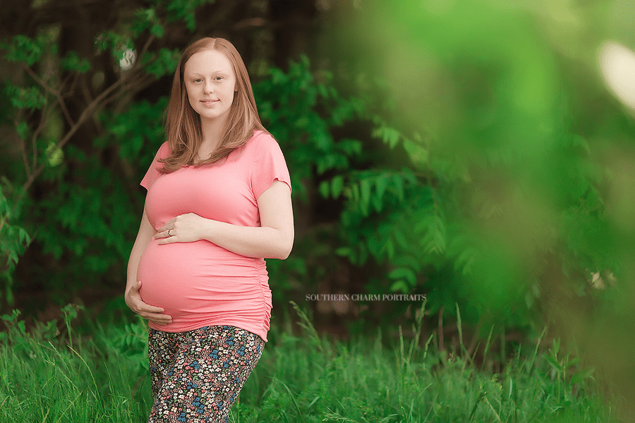 knoxville tn baby and maternity portraits