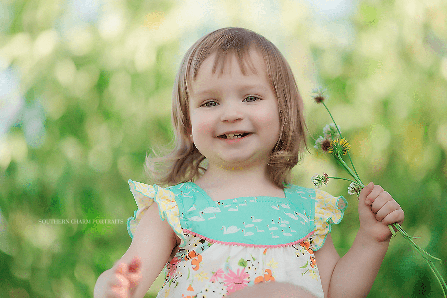 knoxville tn toddler portraits