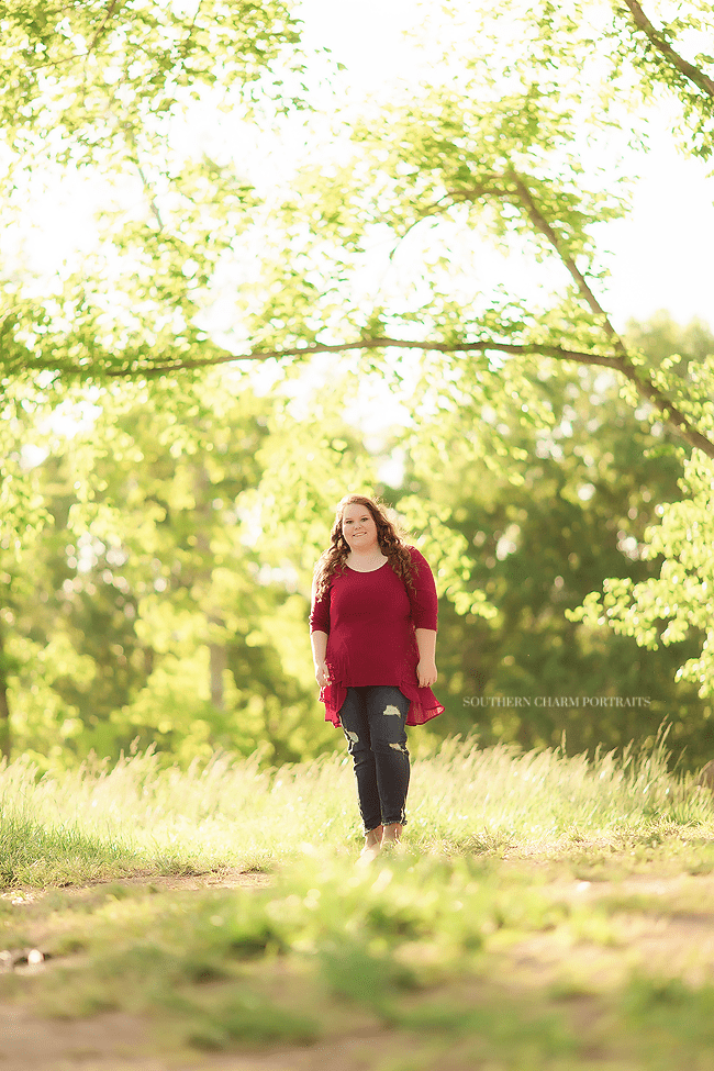 senior photography knoxville