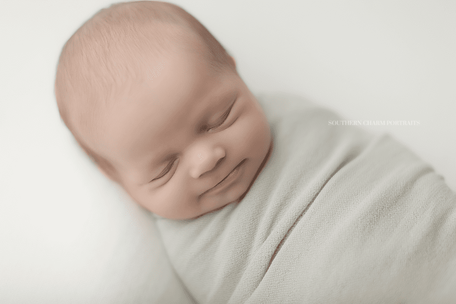newborn baby portraits in knoxville