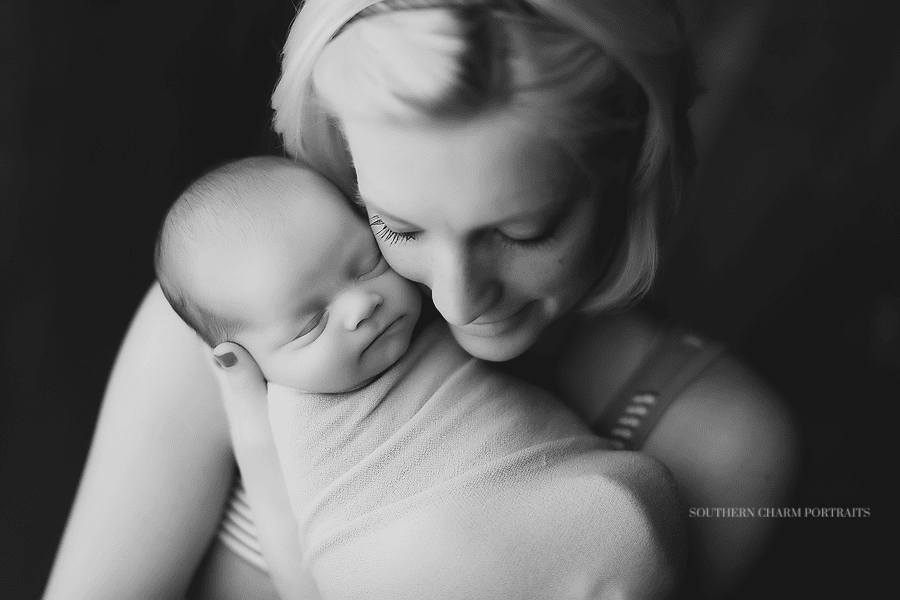 knoxville tn newborn baby photography