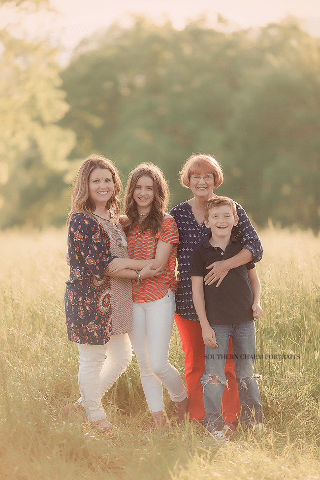 knoxville tn family portraits