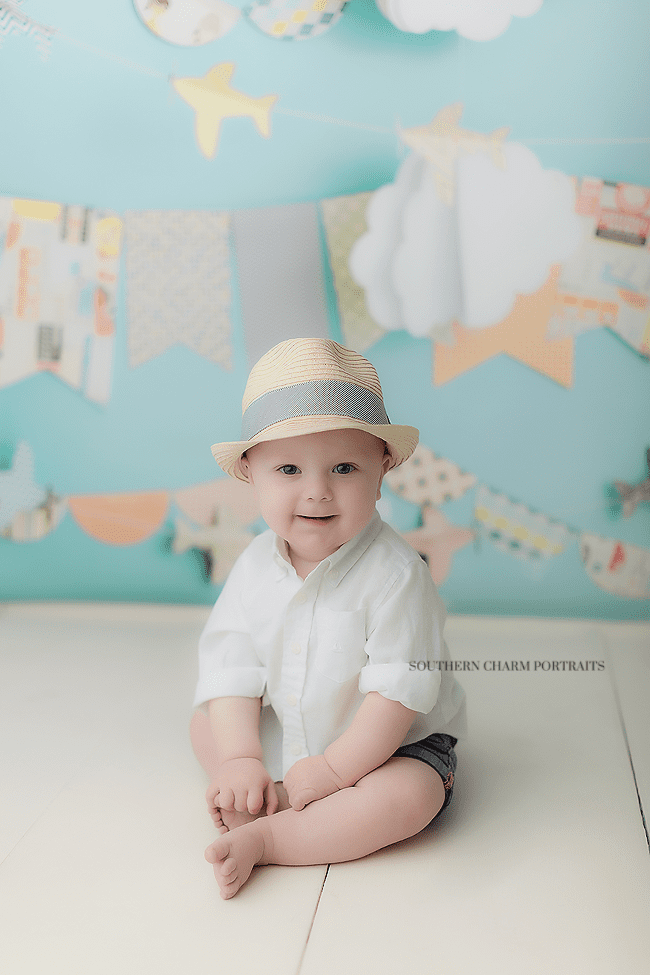 knoxville tn baby portraits