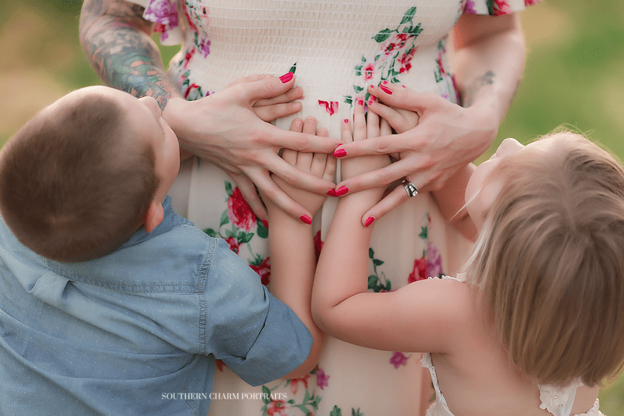 best photographer maternity in knoxville tennessee