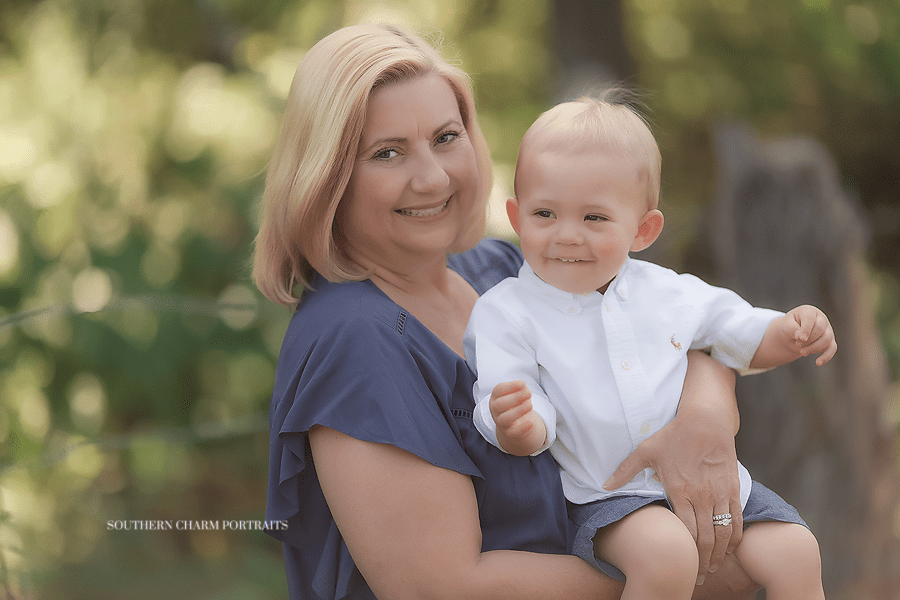 knoxville family baby portraits