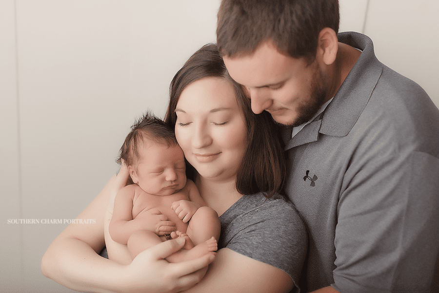 family newborn portraits