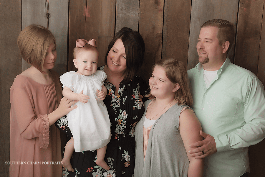 knoxville tn baby family photography