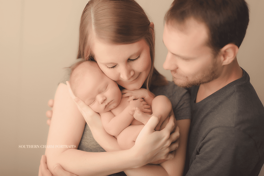 knoxville newborn family photography