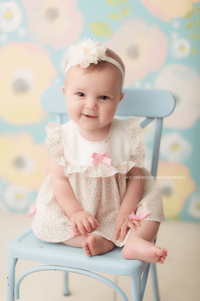 knoxville baby portraiture