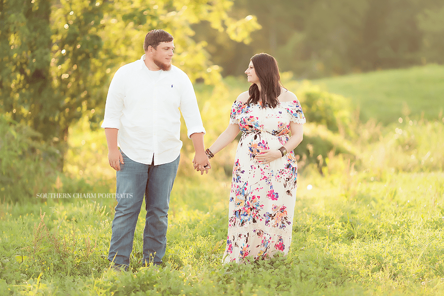 baby maternity photography knoxville