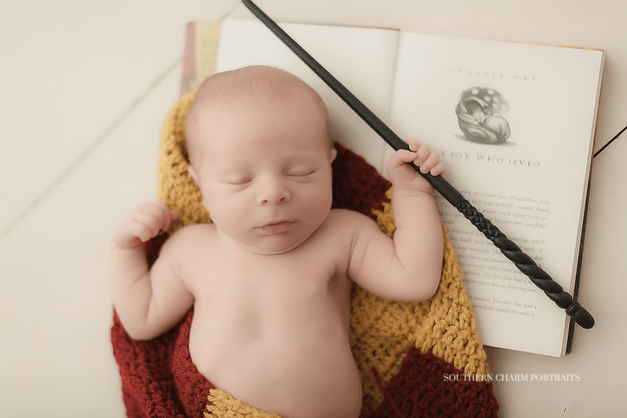 newborn baby portraiture knoxville