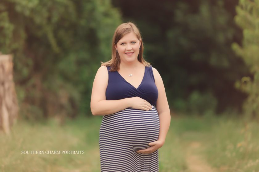 beautiful maternity portraits knoxville 