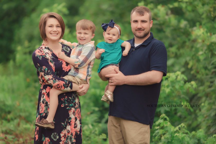 Family Photographer in Knoxville, TN 